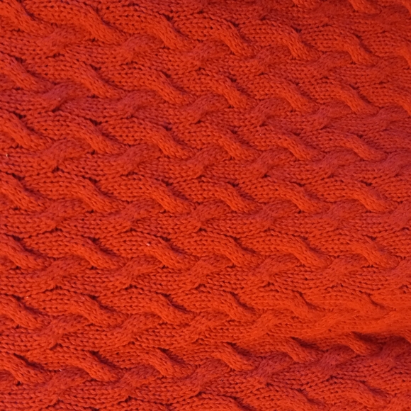 CROFT & BARROW Red Pullover Sweater Size XL - Picture 6 of 6